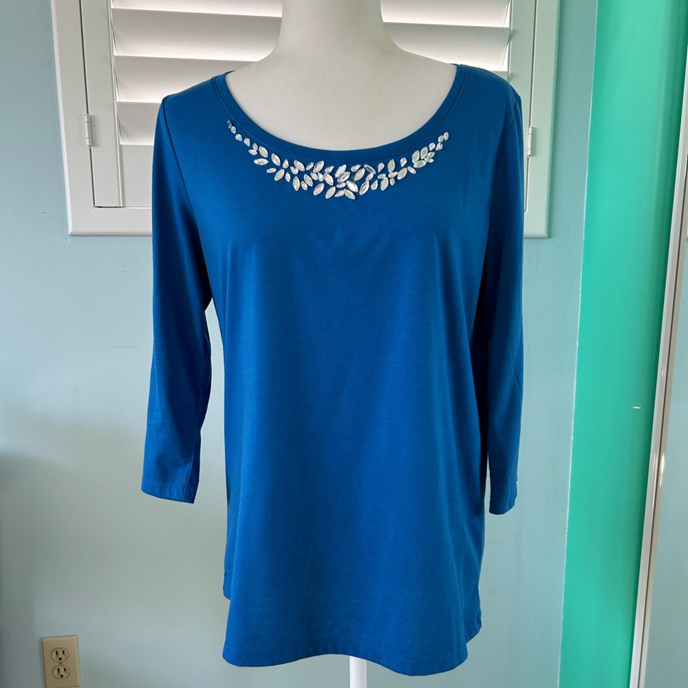 Bejeweled Top